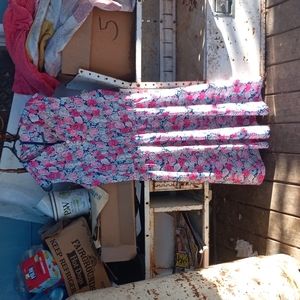 Women plus size 20W floral dress